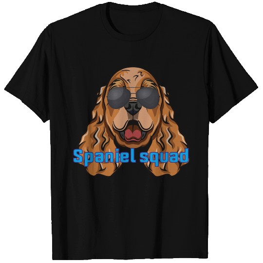 Cocker Spaniel, spaniel squad T Shirts