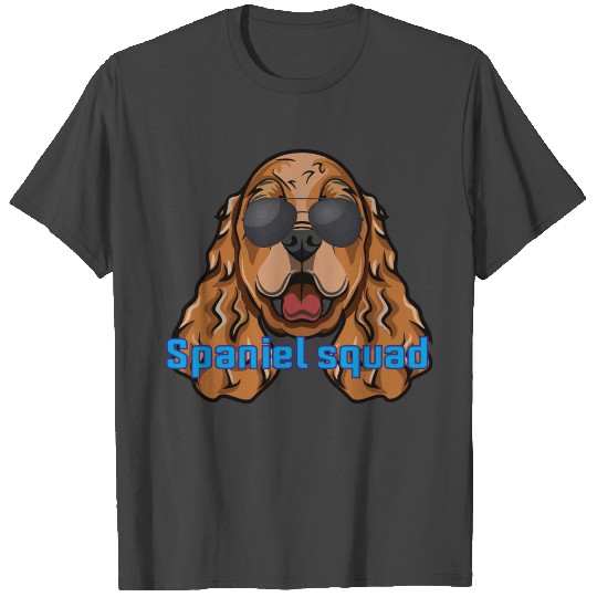 Cocker Spaniel, spaniel squad T Shirts