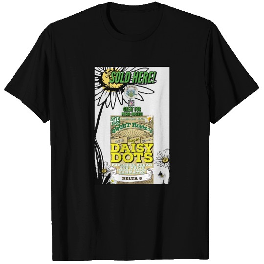 Daisy Dots sold here T Shirts