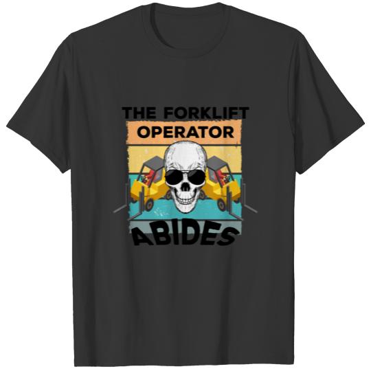 Forklift Dude T-shirt