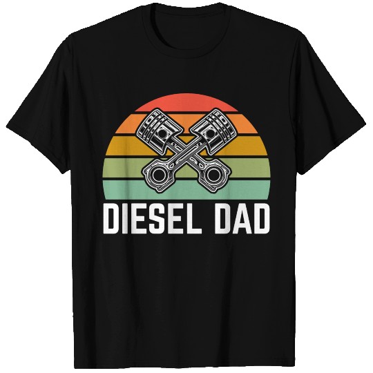 Diesel dad, Diesel, Truck T Shirts