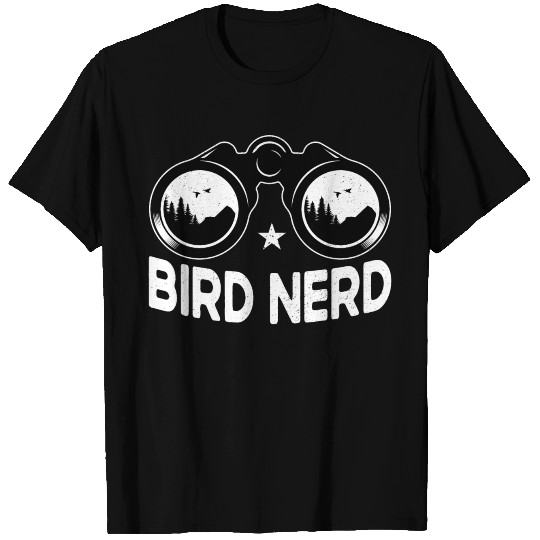 Bird nerd, Bird, Watching T Shirts