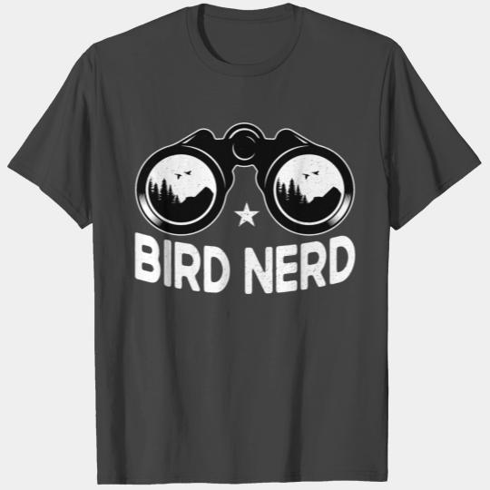 Bird nerd, Bird, Watching T Shirts