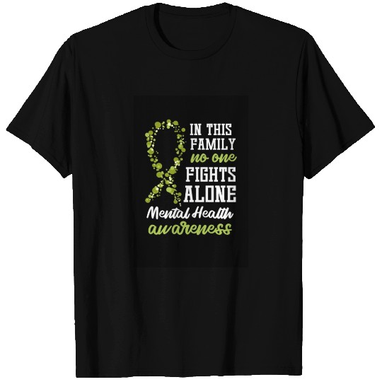 Mental Health Awareness Depression Support Mindful T Shirts