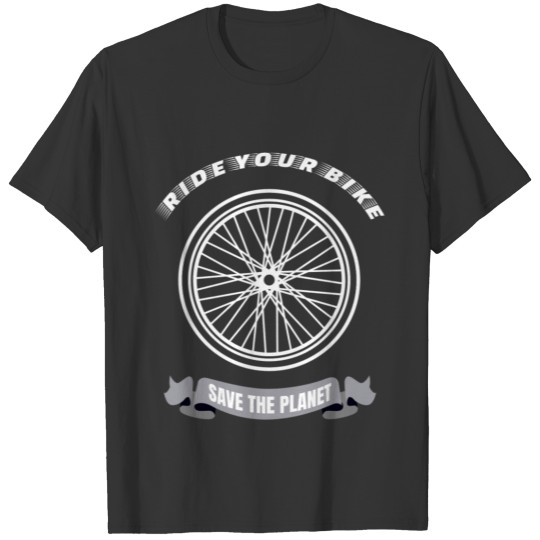 bicycle rider fixed gear single speed lover cycle T-shirt