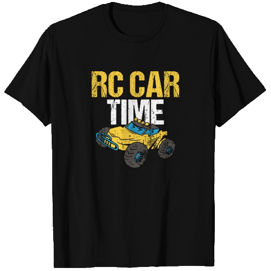 RC Time Car Racing Lovers Racing Car Games RC T Shirts