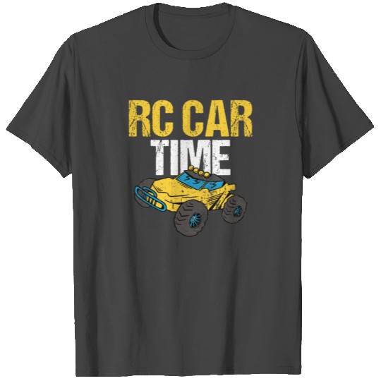 RC Time Car Racing Lovers Racing Car Games RC T Shirts