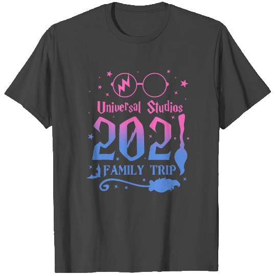 Family Vacation 2021 Universal Studio Family Trip T Shirts