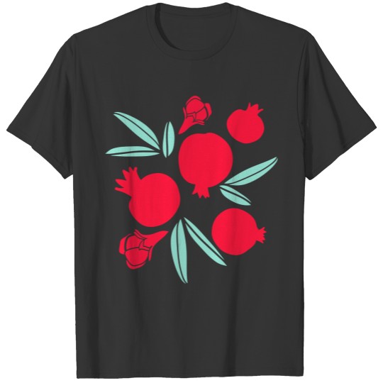 Pomegranates fruit T-shirt