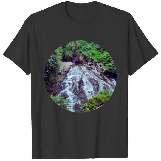 Waterfall in Bali T-shirt