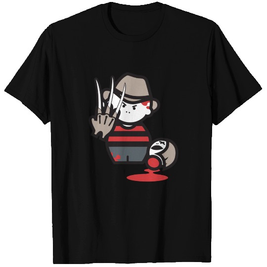 Freddy Krueger Cartoon T Shirts