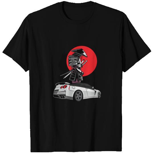 JDM Samurai Japanese Car r35 T Shirts