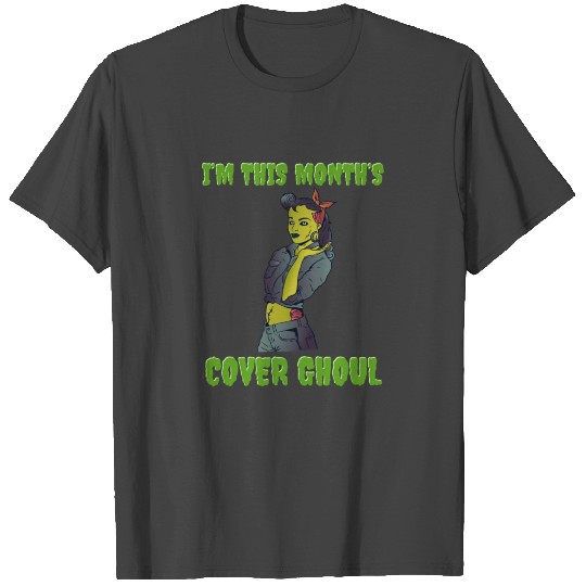 Halloween Witch Funny for Women Cover Ghoul Zombie T Shirts