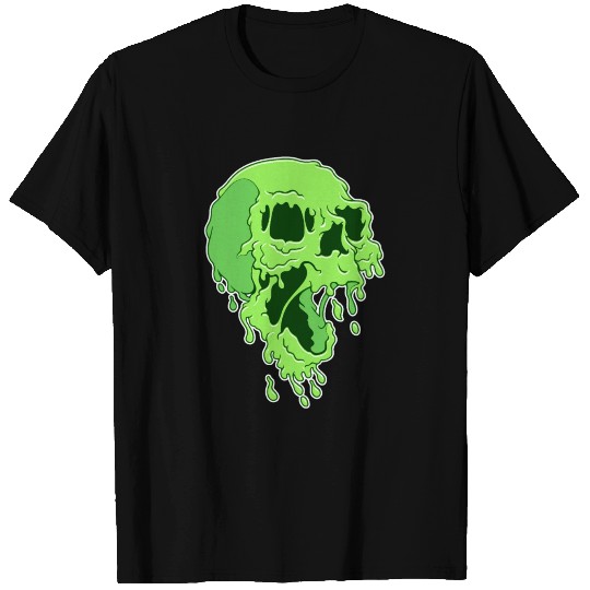 Melty Skull Hulk T Shirts