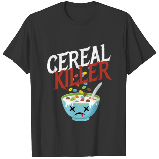 Cereal Killer Halloween Costume Monster T Shirts