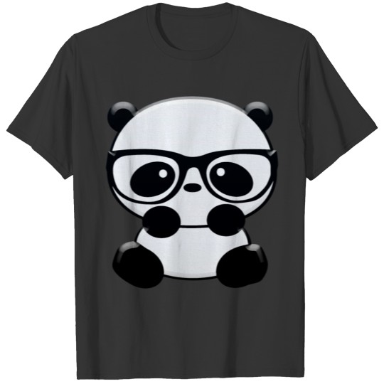 Nerd Panda T-shirt