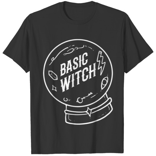 Basic witch Seer or Forecaster Gift T-shirt