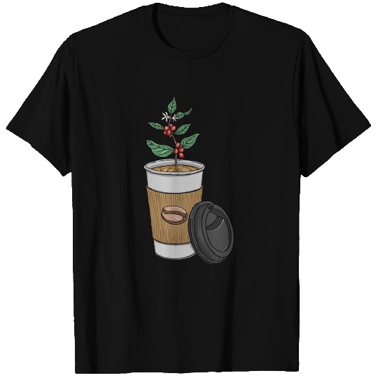 Coffee Growth T Shirts