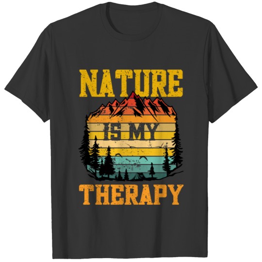 Nature is my Therapy 3 T-shirt