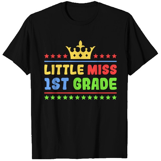 Back To School Teacher Little Miss T Shirts