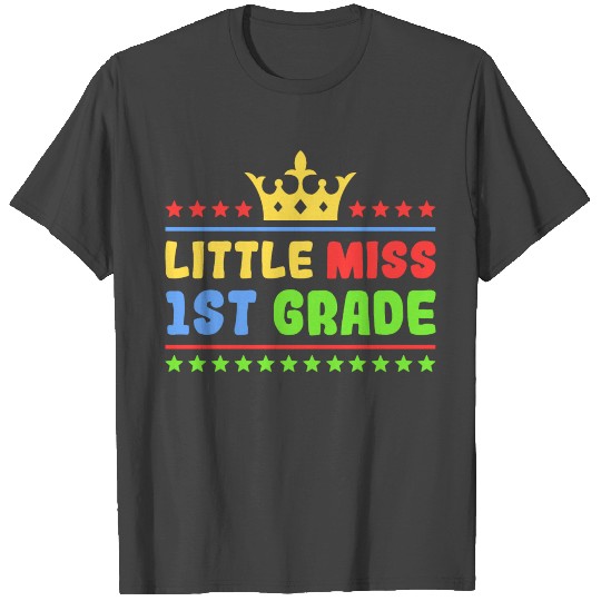 Back To School Teacher Little Miss T Shirts