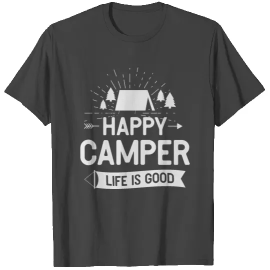 Happy Camper T Shirts