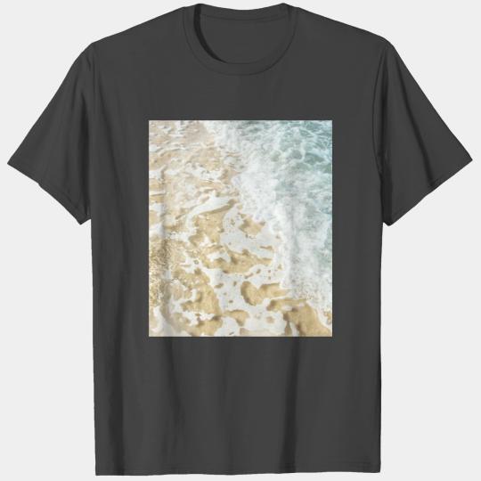 Tropical beach with clear sea water T Shirts