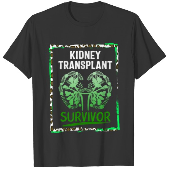 Kidney Transplant Survivor Shirt, Organ Donation T-shirt