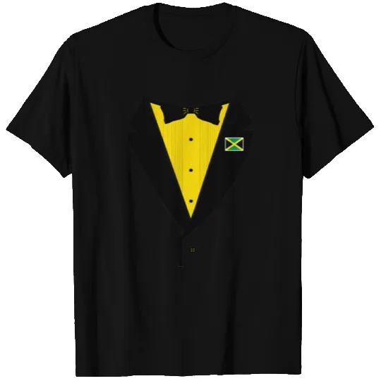 Jamaican Tuxedo T Shirts