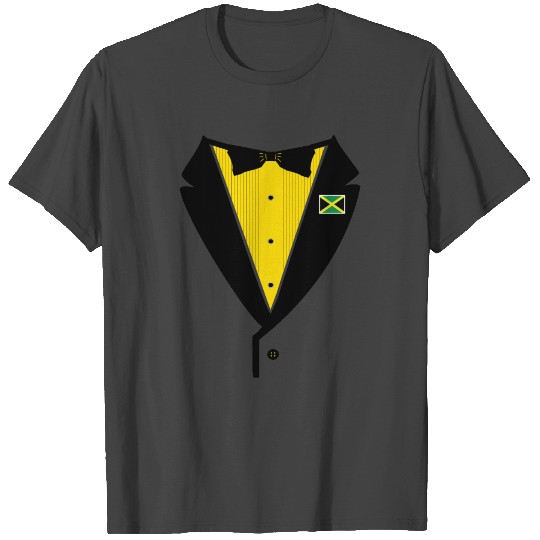 Jamaican Tuxedo T Shirts