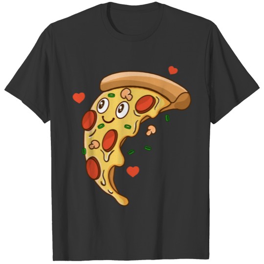 Happy Pizza T Shirts