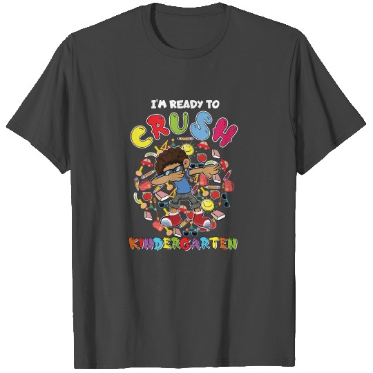 Boy Ready To Crush Kindergarten Preschool Pre K T Shirts