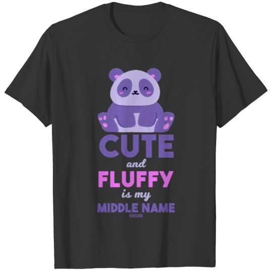 Sweet cute baby danda cuddly toy T Shirts