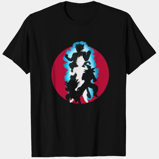 Goku evolution From kid to super instinct - Anime T Shirts