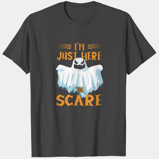 Halloween Paranormal Ghost Hunters Horror Fans T Shirts