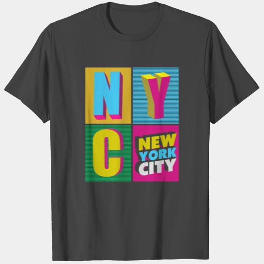 NY Hot Dog Love New York T Shirts