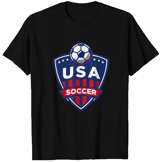 USA Soccer Team T Shirts Support the Team USA
