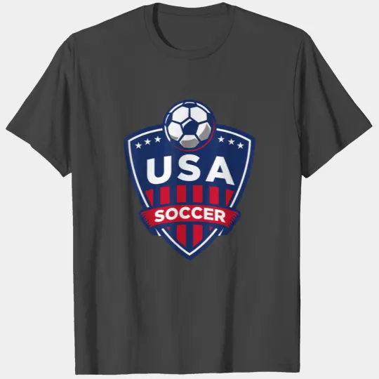 USA Soccer Team T Shirts Support the Team USA