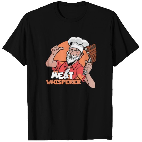Funny BBQ Meats Whisperer T Shirts