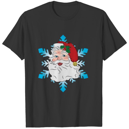 Happy Vintage Santa Claus Retro Santa Claus T Shirts