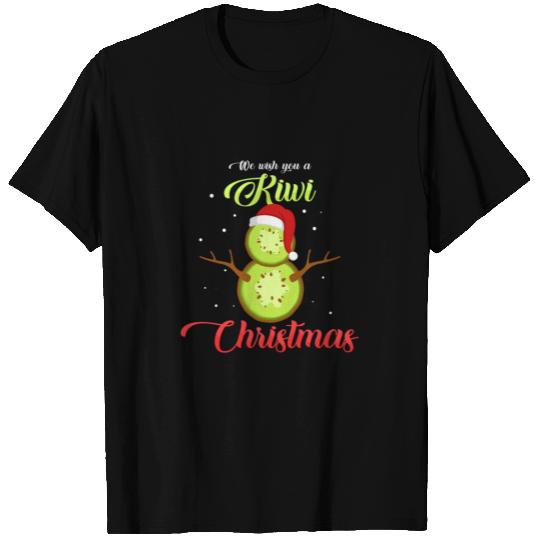 Kiwi Christmas T Shirts