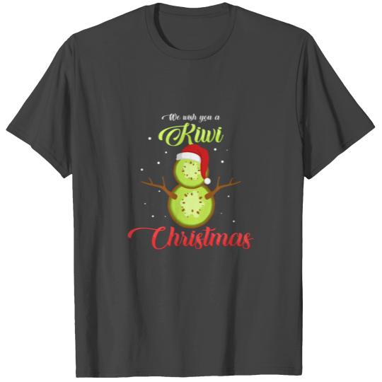 Kiwi Christmas T Shirts
