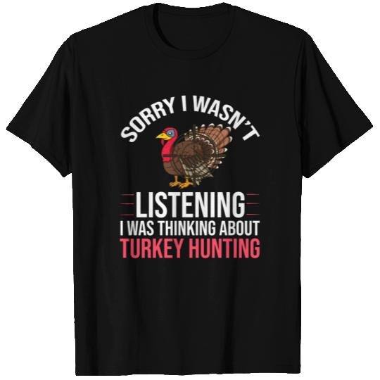 Turkey Hunting Hunter Season T Shirts