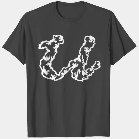 latin letters png horof latin low 01 ab u T Shirts
