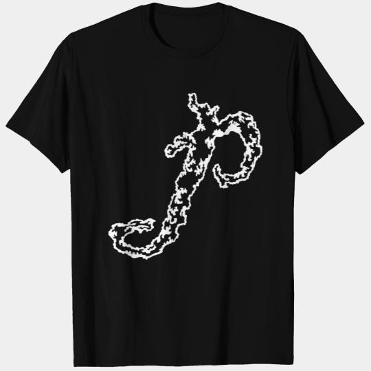 latin letters png horof latin low 01 ab p T Shirts