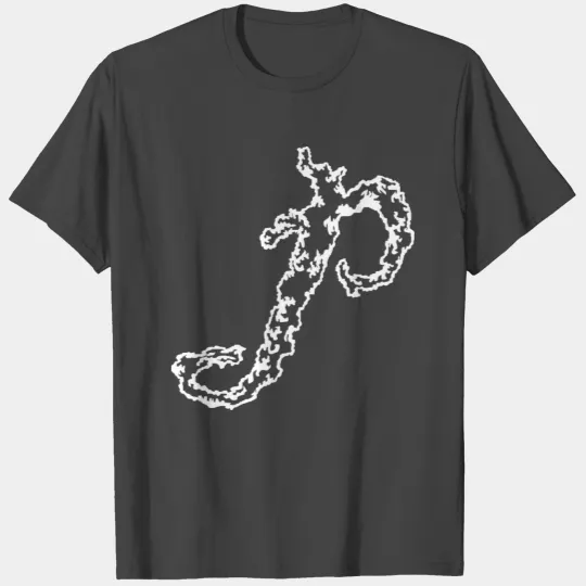 latin letters png horof latin low 01 ab p T Shirts