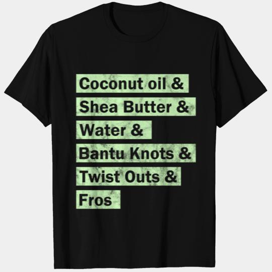 Afrocentric Natural Hair Afro Women T Shirts