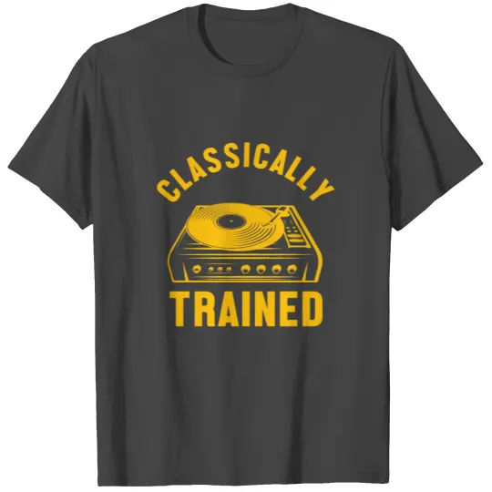 Classically Trained Audio Engineer Sound Band Gift T Shirts