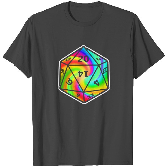 RPG Dice LGBT Dungeon Fan T Shirts