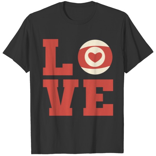 Love Billard T-shirt